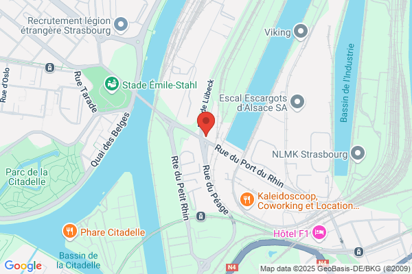 Groupement Des Usagers Des Ports De Strasbourg