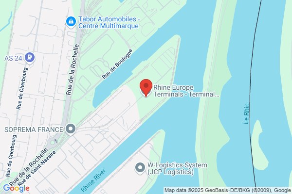 Compagnie Francaise De Navigation Rhenane Cfnr Service