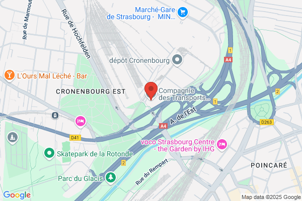 Cts Cie Des Transports Strasbourgeois Administration
