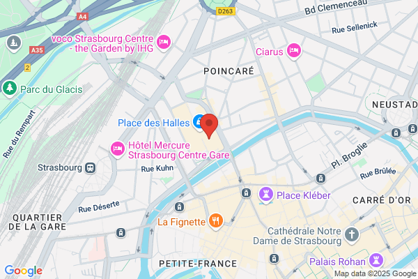 Jules Strasbourg-Place des Halles