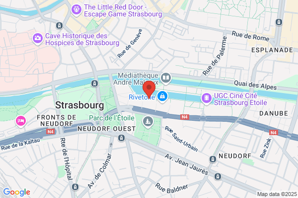Jules Strasbourg-Rivetoile