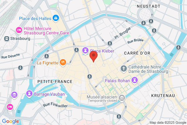 Jules Strasbourg-Rue des Grandes Arcades