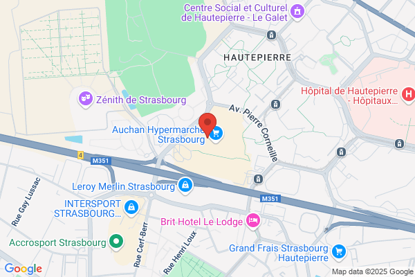 Tape à l'œil