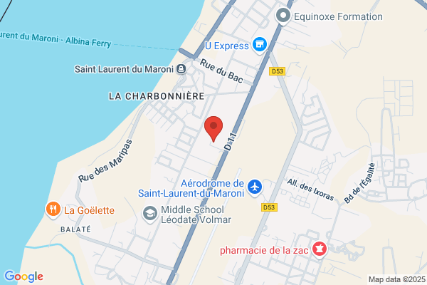 France Pare-Brise SAINT LAURENT DU MARONI