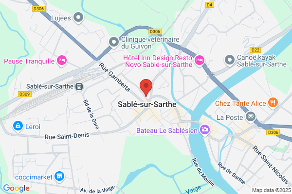Agence d'intérim Randstad - Sablé-sur-Sarthe