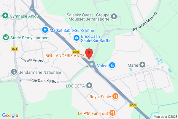 BOULANGERIE ANGE