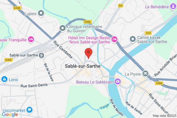 Basic-Fit Sablé-sur-Sarthe Rue Carnot