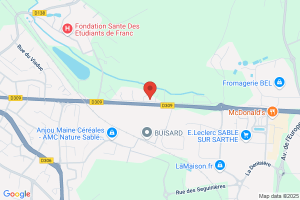 Opticien SABLE SUR SARTHE Générale d'Optique