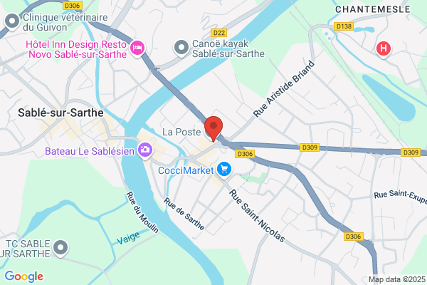 La Poste - Centre d’examen du code de la route