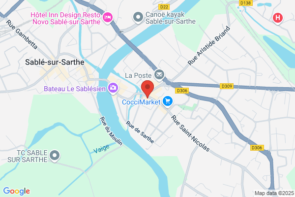 Laboratoire d'analyses médicales - Sablé-sur-Sarthe - Cerballiance