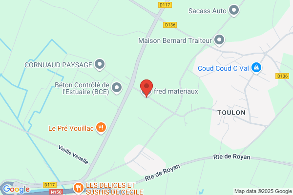 FRED MATERIAUX