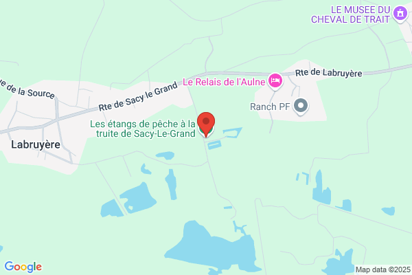 DOMAINE DES ETANGS DE SACY LE GRAND