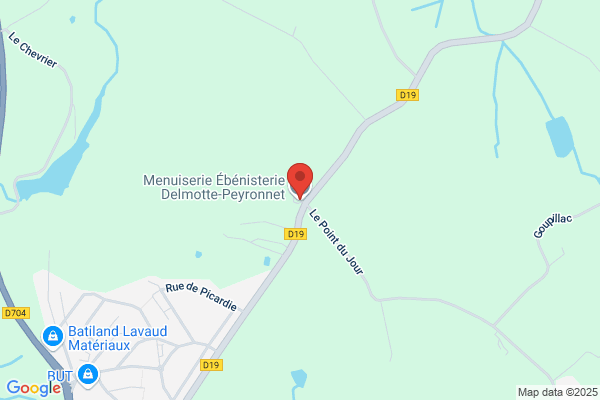 Delomenie Masfrand Michel Menuisier