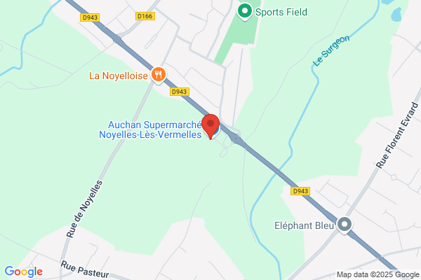 Auchan Supermarché Noyelles-Lès-Vermelles