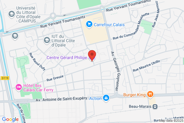 Centre Administratif Et Culturel Gerard Philipe Mairie A