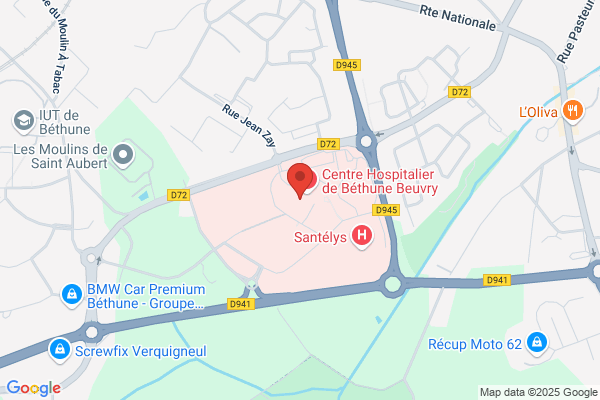 Centre Hospitalier De Bethune Chirurgie Viscerale