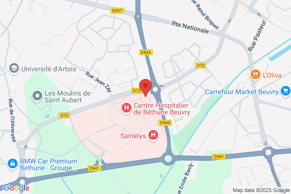 Centre Hospitalier De Bethune Medecine Nucleaire