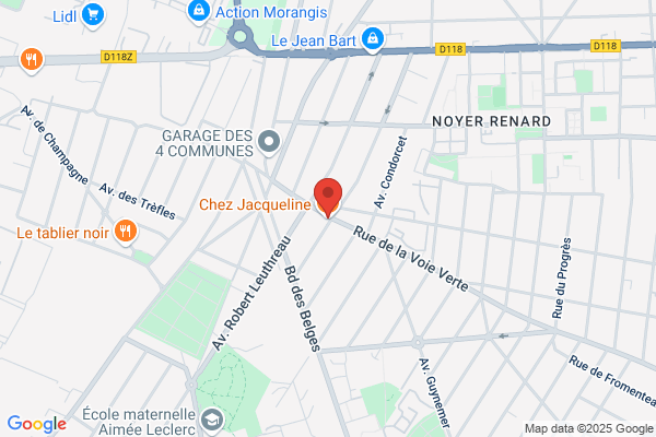 Chez Jacqueline