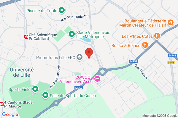 Agence d'intérim Randstad - Villeneuve-d'Ascq