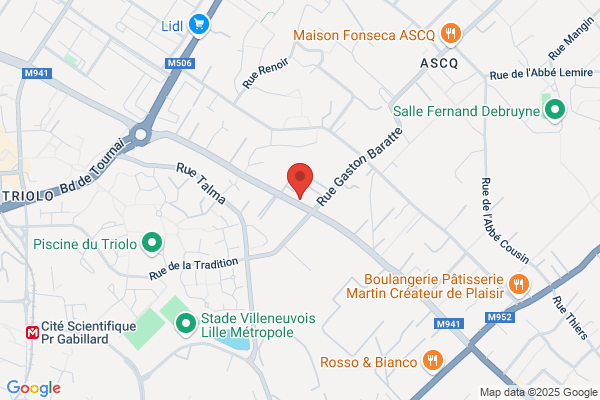 Amplifon Audioprothésiste Villeneuve D'Ascq