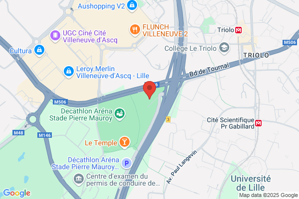 B&B HOTEL Lille Grand Stade