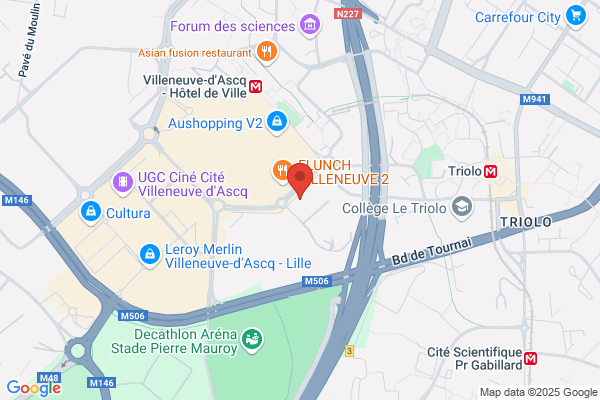 Basic-Fit Villeneuve d’Ascq Boulevard de Valmy