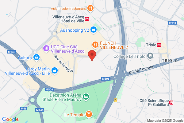 Domino's Villeneuve-d'Ascq - Valmy