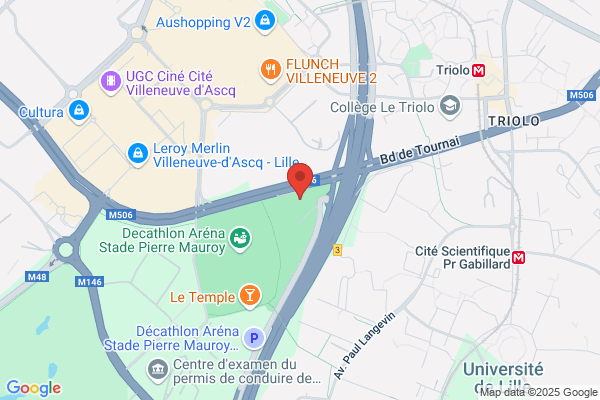 Park Inn By Radisson Lille Grand Stade