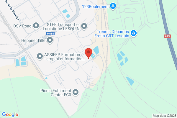 Petit Forestier Lille Lesquin - Location de véhicules frigorifiques