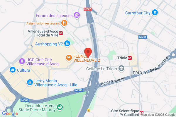 SFR Villeneuve d'Asq