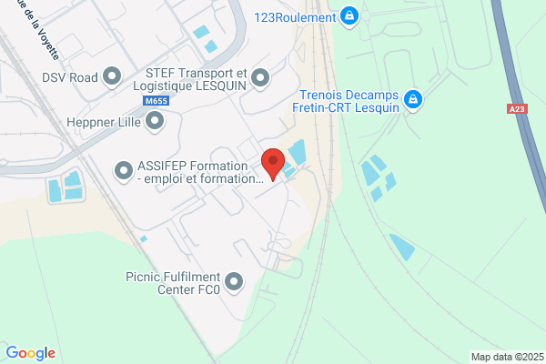 Zefirent Lille - Location de véhicules professionnels