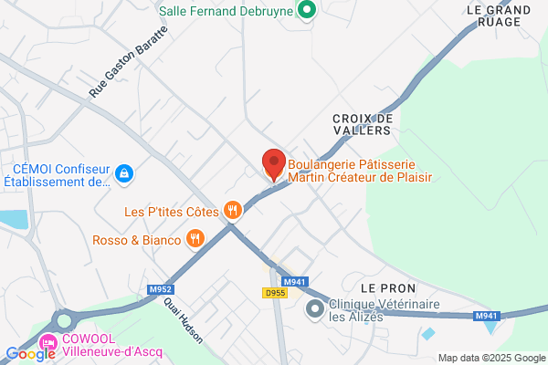 Boulangerie Patisserie Martin