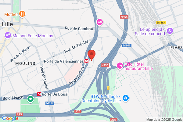 Bureau De Police Lille Moulins