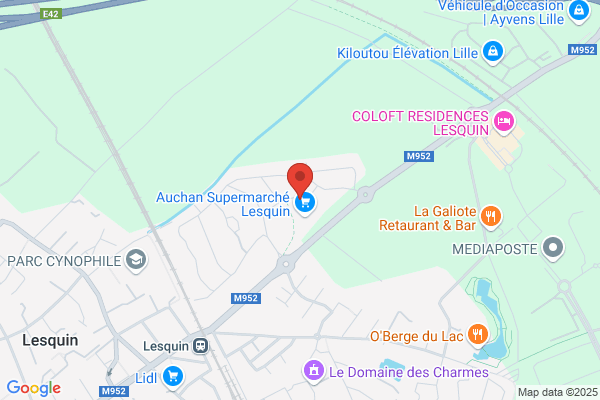 Supermarché Lesquin