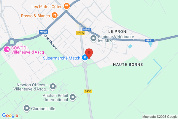 Supermarché Match et DriveVilleneuve D Ascq (Haute-Borne)