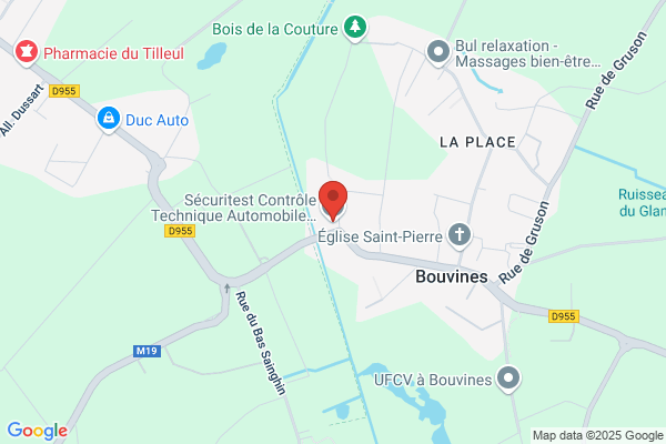 Sécuritest Contrôle Technique Automobile Bouvines