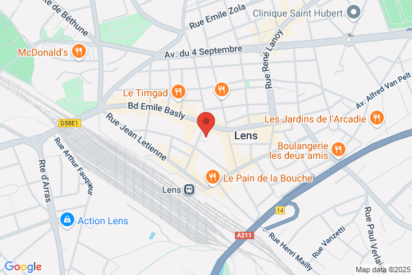 Coméca Lens