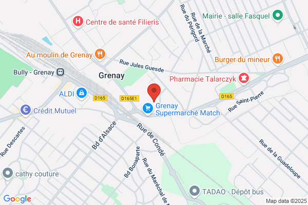 Supermarché Match et DriveGrenay