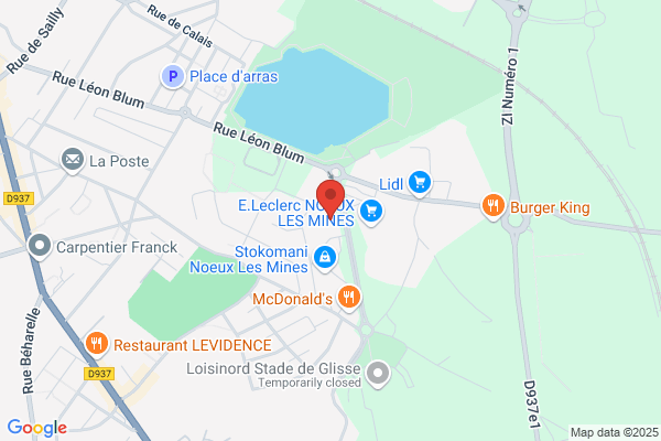 Sécuritest Contrôle Technique Automobile Noeux Les Mines - Centre Commercial Leclerc