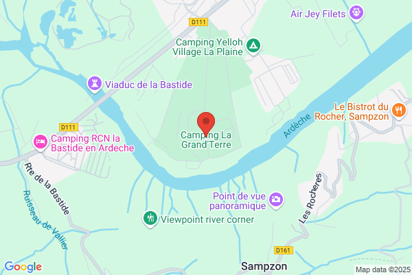 Camping La Plaine