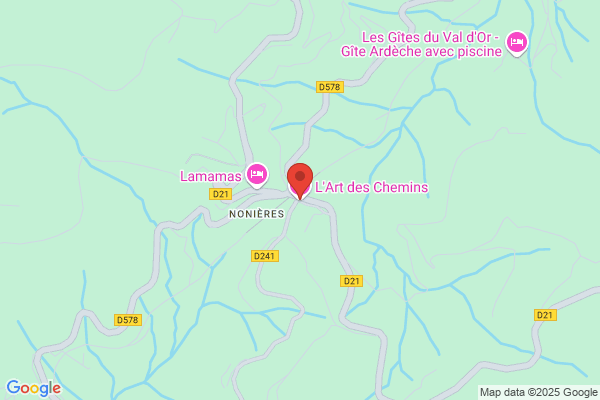 L'Art des chemins