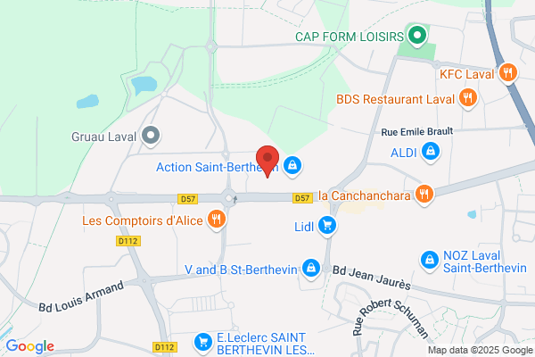 Basic-Fit Saint Berthevin Avenue de Paris