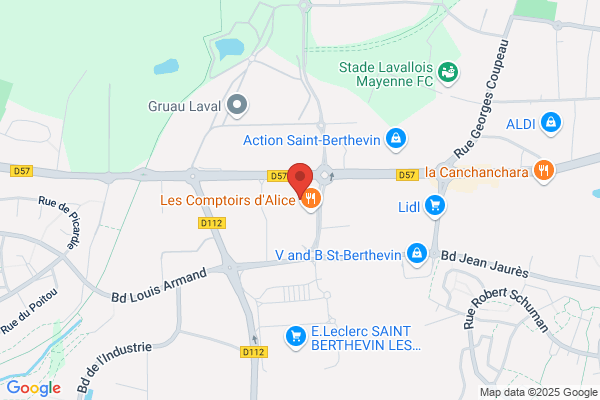 Boulanger Laval - Saint Berthevin