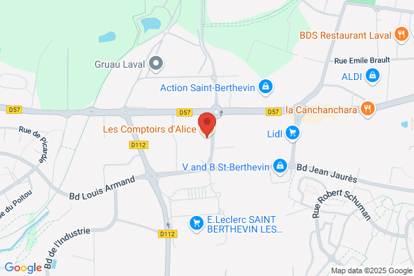 Les Comptoirs d'Alice