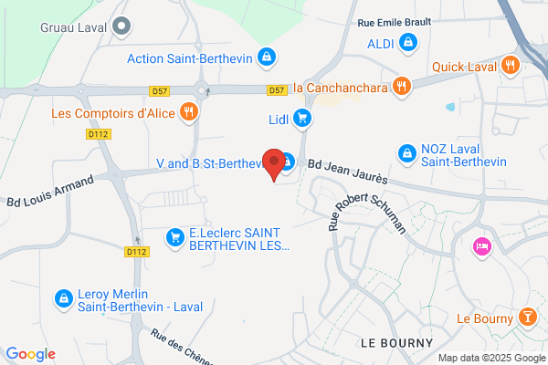 France Pare-Brise LAVAL - ST BERTHEVIN