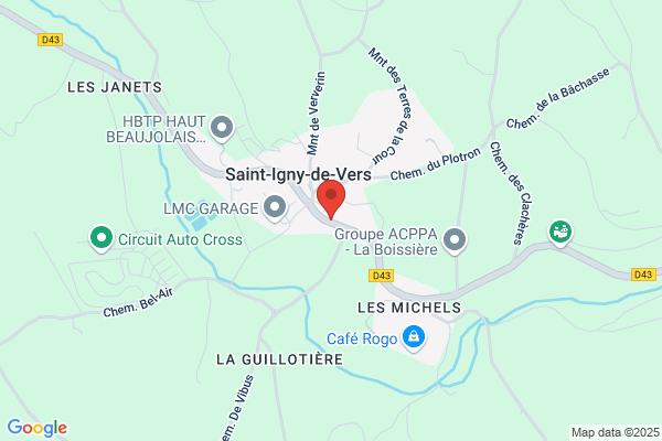 MMA Assurances SAINT IGNY DE VERS