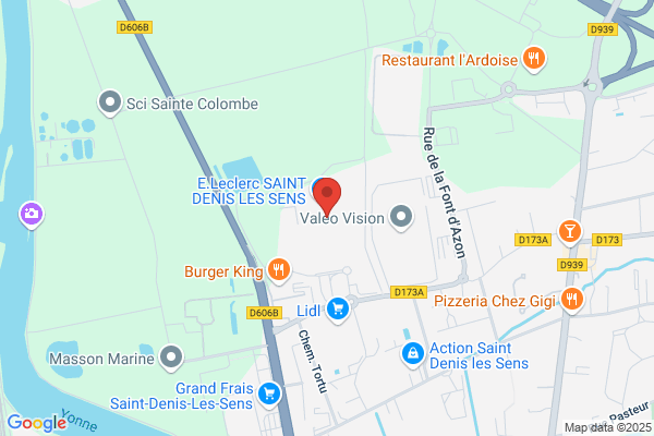 Opticien Saint Denis Les Sens Générale d'Optique