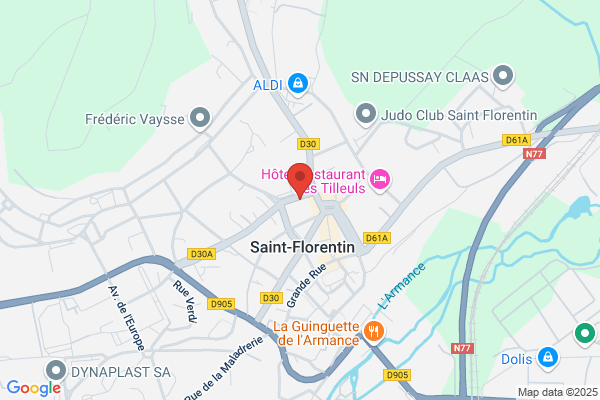 Europcar SAINT FLORENTIN