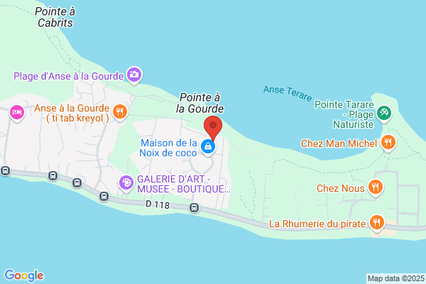 La Barbadine - Villa Location Guadeloupe