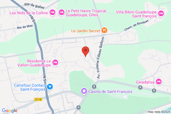 Villas et chambres d'hôtes chez Flo